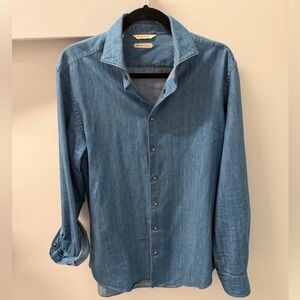 Suitsupply Chambray Shirt
